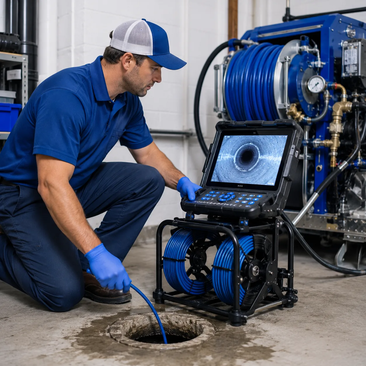 Drainage restoration professionals serving Andrew, IA